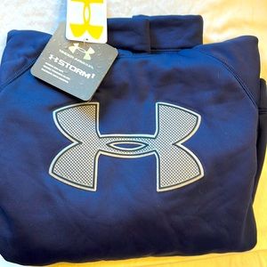 Under Armour Youth Large Storm Hooded Sweatshirt - NWT